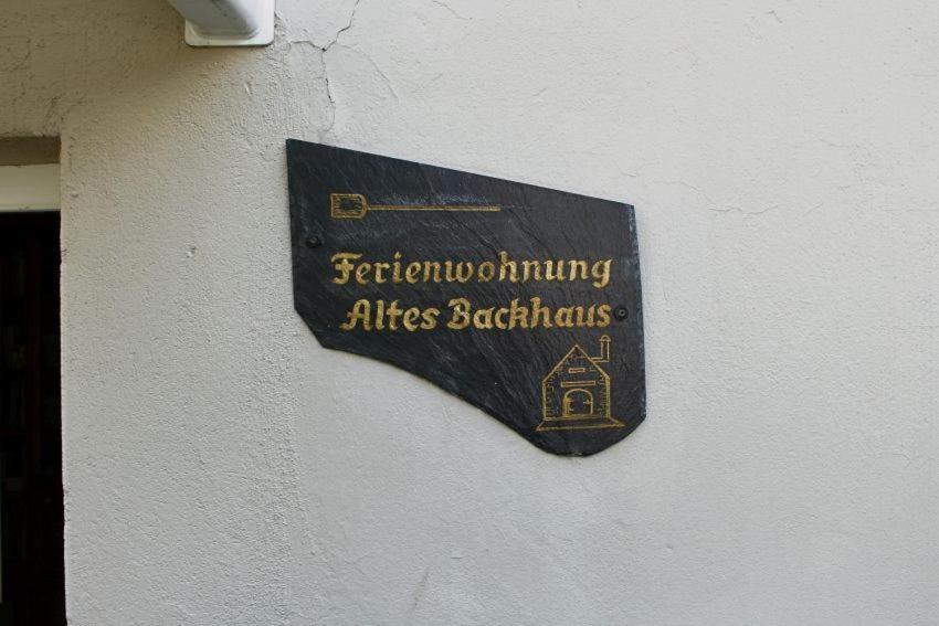 Ferienwohnung Backhaus กอสลาร์ ภายนอก รูปภาพ
